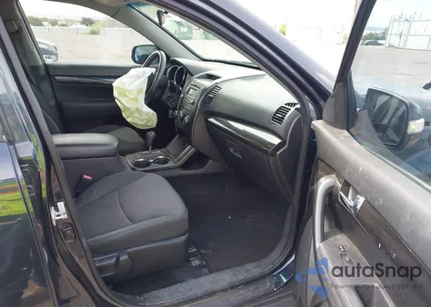 2013 Kia Sorento Lx из США, поврежденный, VIN 5XYKTDA6XDG378644